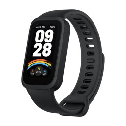 Bratara fitness Xiaomi Smart Band 9 Active, Ecran TFT 1.47", 50 moduri sportive, 100+ fete de ceas, Rezistenta la apa 5ATM. Negru