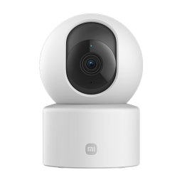 Camera de supraveghere interior Xiaomi Smart Camera C301, Dome, 3 MP, Wi-Fi, Android/iOS, MJA1 Security chip, H.265, Alb