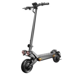 Trotineta electrica Ruptor R6 V3 Negru, Viteza maxima 45 km/h, Autonomie maxima 75 km, Motor 2x800W, Acumulator 48V, 20 Ah, IP54