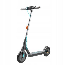 Trotineta electrica Motus Scooty 10 Lite GEN5, 10", Motor 350W, Viteza maxima 20 km/h, 7800 mAh 36 V, semnale de directie, gri