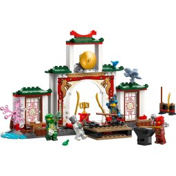 Jucarie LEGO NINJAGO, Templul Spinjitzu al luptatorilor ninja