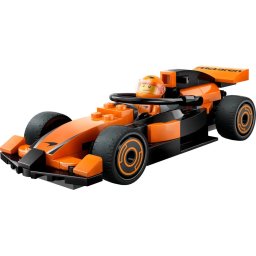 Jucarie LEGO CITY, Pilot F1® cu masina de curse McLaren
