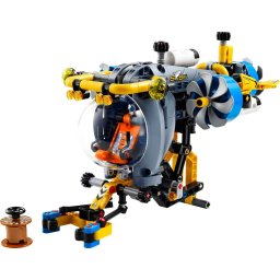 Jucarie LEGO TECHNIC, Submarin de cercetare la mare adancime