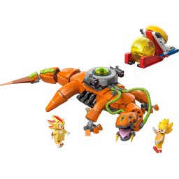 Jucarie LEGO SONIC THE HEDGEHOG, Super Shadow vs. Biolizard