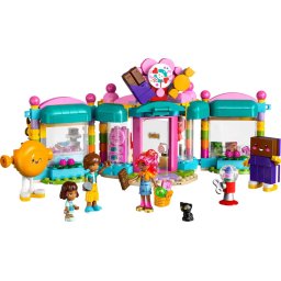 Jucarie LEGO FRIENDS, Magazin de dulciuri din orasul Heartlake