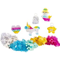 Jucarie LEGO CLASSIC, Cutie transparenta magica
