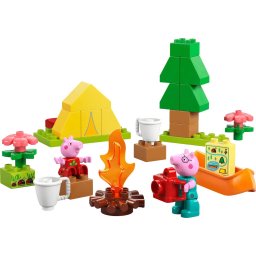 Jucarie LEGO DUPLO, Excursie cu cortul