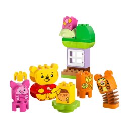Jucarie LEGO DUPLO, Petrecerea de ziua de nastere a lui Winnie de Plus