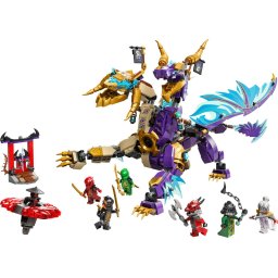 Jucarie LEGO NINJAGO, Dragonul concentrarii Arc