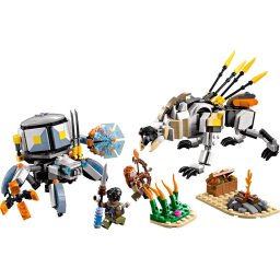 Jucarie LEGO HORIZON, Aloy si Varl vs. Shell-Walker si Sawtooth