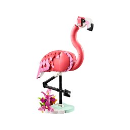 Jucarie LEGO CREATOR, Animale salbatice: Flamingo roz