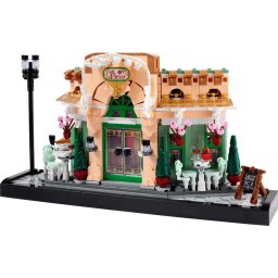Jucarie LEGO ICONS, Cafenea frantuzeasca