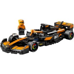 Jucarie LEGO SPEED CHAMPIONS, Masina de curse McLaren F1® Team MCL38
