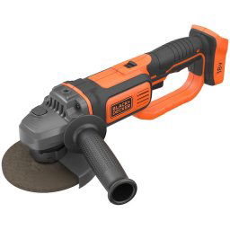 Polizor unghiular Black & Decker BCG720N-XJ, 18V, fara baterie si incarcator, portocaliu/negru