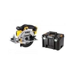 Fierastrau circular DeWALT DCS391NT, 18V, 165mm, siguranta, galben/negru, 55mm taiere, fara baterie