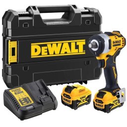 Masina de insurubat cu impact cu 2 acumulatori DeWalt DCF901P2