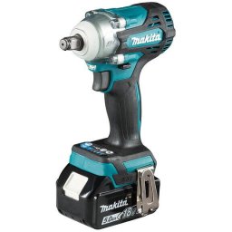 Makita Surubelnita impact inele de frecare DTW300RTJ 3200rpm 18V 5.0mAh Albastru