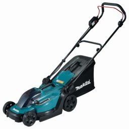 Masina de tuns gazon/iarba Makita DLM330Z, latime taiere 33 cm, inaltime taiere 20-75 mm, cos colector 30 L, functie colectare/mulcire, fara incarcator si acumulator in setul de livrare