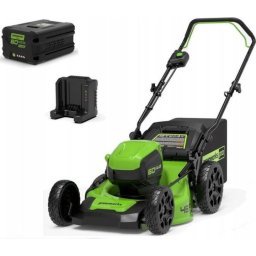 Masina de tuns iarba Greenworks GD60LM46HPK4