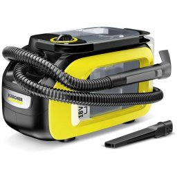 Aspirator Kärcher SE 3-18 Compact, putere, 184W, capacitate 1,7 litri, uscat-umed, Galben-Negru