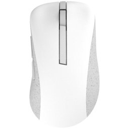 Mouse wireless-bluetooth ASUS MD102, 1600 dpi, Design ergonomic, Alb