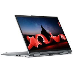 Laptop Lenovo ThinkPad X1 Yoga, 14 inch 1920 x 1200 Touchscreen, Intel Core i7-1365U 10 C / 12 T, 3.9 GHz - 5.2 Ghz, 12 MB cache, 55 W, 32 GB LPDDR5, 512 GB SSD, Intel Iris Xe Graphics, Windows 11 Pro, Gri (INT Keyboard)