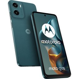 Telefon MOTOROLA Moto G05, 16.9 cm (6.67"), 128GB, 4GB RAM, Dual SIM, Android 15, 4G, Verde
