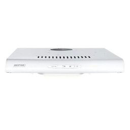 Hota traditionala MPM 51-PX-68, capacitate maxima de absorbtie 175 mc-h, 3 viteze, 1 motor, 50 cm, Alb