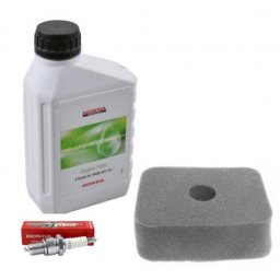 Kit intretinere motoare in 4 timpi Honda GX 140 / GX 160 / GX 200 ,ulei, filtru aer , bujie , cod TCH099204