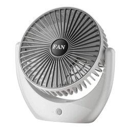 Ventilator de birou silentios multifunctional cu 3 trepte de viteza FAN