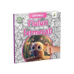 Fluturi fermecati. Carte de colorat