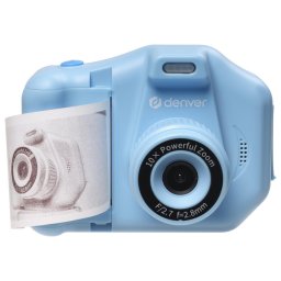 Aparat foto digital Denver KPC-1370 Blue