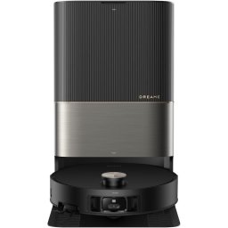 Aspirator robot X50 Ultra aspirator robot 7300Pa, mop dual cu ridicare, stație 4-în-1 (golire, spălare, uscare, reumplere), LDS+AI, baterie 6400mAh, autonomie 260 min, control smart,negru