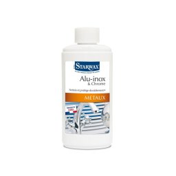 Solutie curatat inox, aluminiu, crom, 250 ml, Starwax
