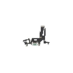 Modul cu mufa incarcare si microfon Apple Iphone 11 , Green