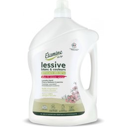 Detergent BIO rufe albe si colorate, parfum flori de cires si iasomie, format mediu(99 spalari) Etamine