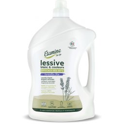 Detergent BIO rufe albe si colorate, parfum lavanda, format mediu(99 spalari) Etamine