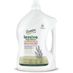 Detergent BIO rufe delicate si lana, parfum lavanda, format mediu(99 spalari) Etamine