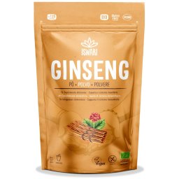 Ginseng Siberian BIO sub forma de pulbere Iswari