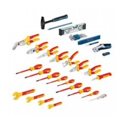 Trusa electrician Bosch izolate VDE 37 piese