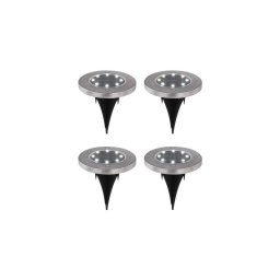 Globo 33414-4 - Set 4x LED lampă solară LED/0,1W/3V IP44