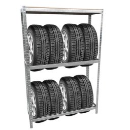 Raft pentru depozitare anvelope SR10540 Grafner 16828, 8 anvelope