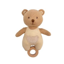 Ursuletul muzical marcel din bumbac organic, egmont toys