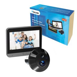 Vizor de ușă WiFi Secutek SRT-PD10-B