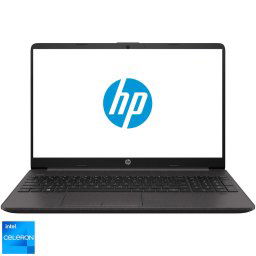 Laptop HP 250 G9 cu procesor Intel® Celeron® N4500 pana la 2.8GHz, 15.6'', 8GB DDR4 RAM, 256GB SSD, Intel® UHD Graphics, Free DOS, Dark ash silver