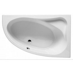 Cada asimetrica 170x110cm Riho model Lyra, stanga