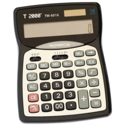 Calculator de birou 16 cifre TM-6016 T2000