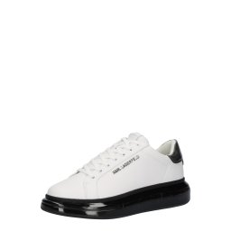 Karl Lagerfeld Sneaker low 'KAPRI KUSHION' negru / alb