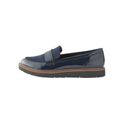 Next Mocasini bleumarin
