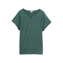 TOM TAILOR Tricou verde închis